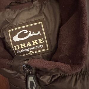 Drake Brown Vest